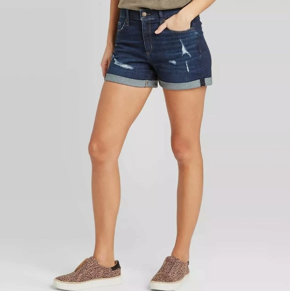 Universal Thread Jean Shorts